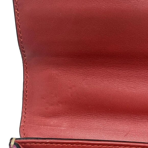 Auth GUCCI Padlock GG Small 409487 Beige Red Multi PVC Leather Shoulder Bag - Picture 16 of 16